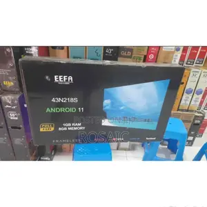 43 Inches EEFA Smart Android Frameless TV With Bluetooth