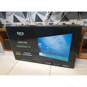 43 Inches EEFA Smart Android Frameless TV With Bluetooth