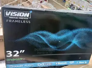 32 Inches Android Tv With Bt -Vision Brand-