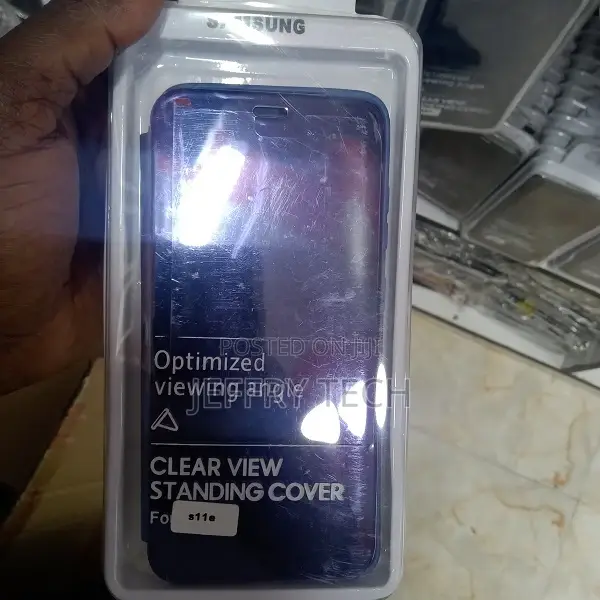 Flip Case for Samsung A11E Sm-G970f Sm-G970u Sm-G970w Sm-G97