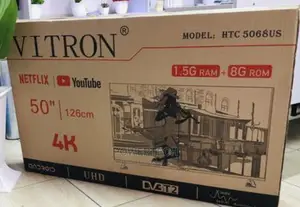 Vitron 50 Inches Smart Android Tv;