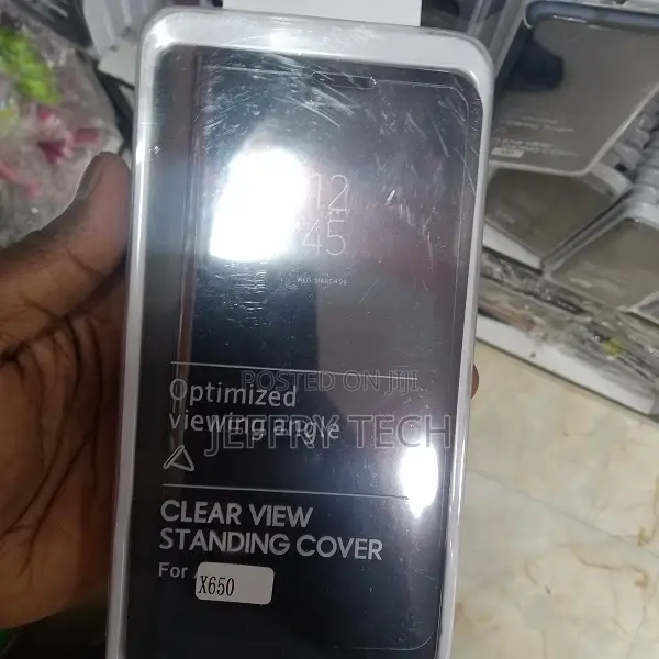 Cover Infinix Hot 8 X650 Flip Case Cover