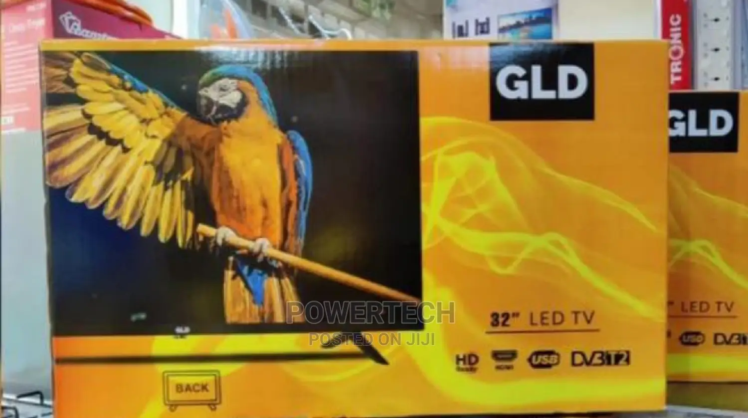 Gld 32" Digital Frameless HD TV