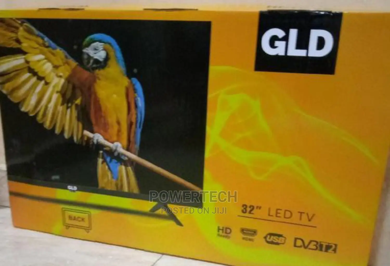 Gld Led 32 " Digital Frameless Tv