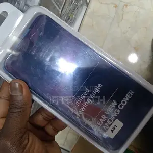 Mirror Flip Stand Clear View Case for Samsung Galaxy A51 Pho
