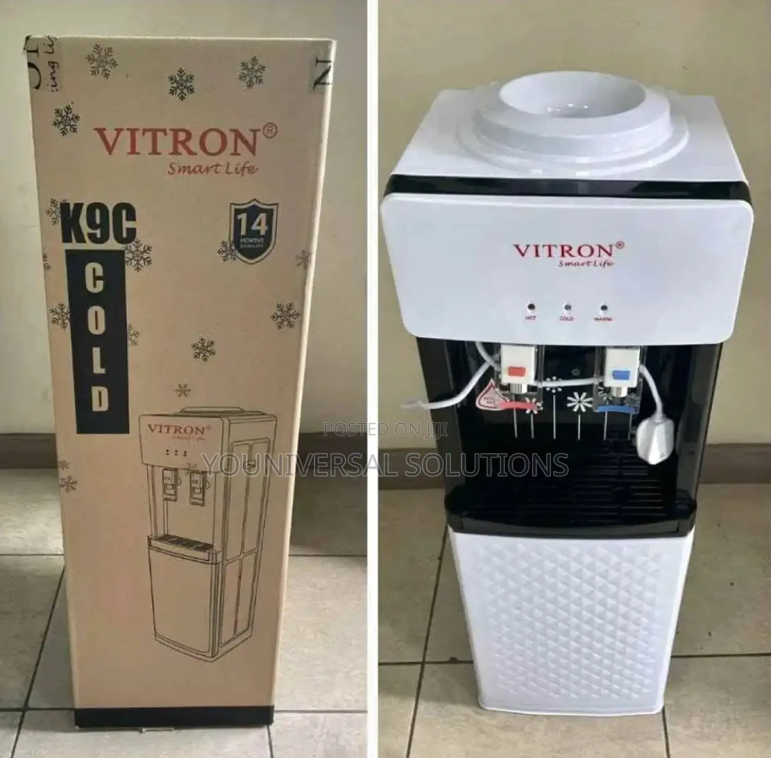 Vitron K9c Hot and Cold Dispenser.