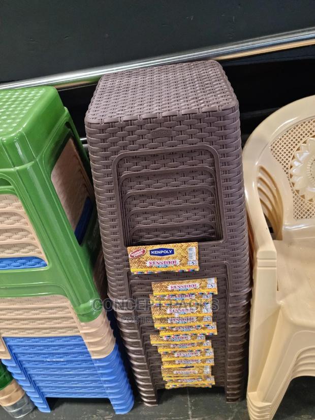 Kenpoly Plastic Bamboo Stool.