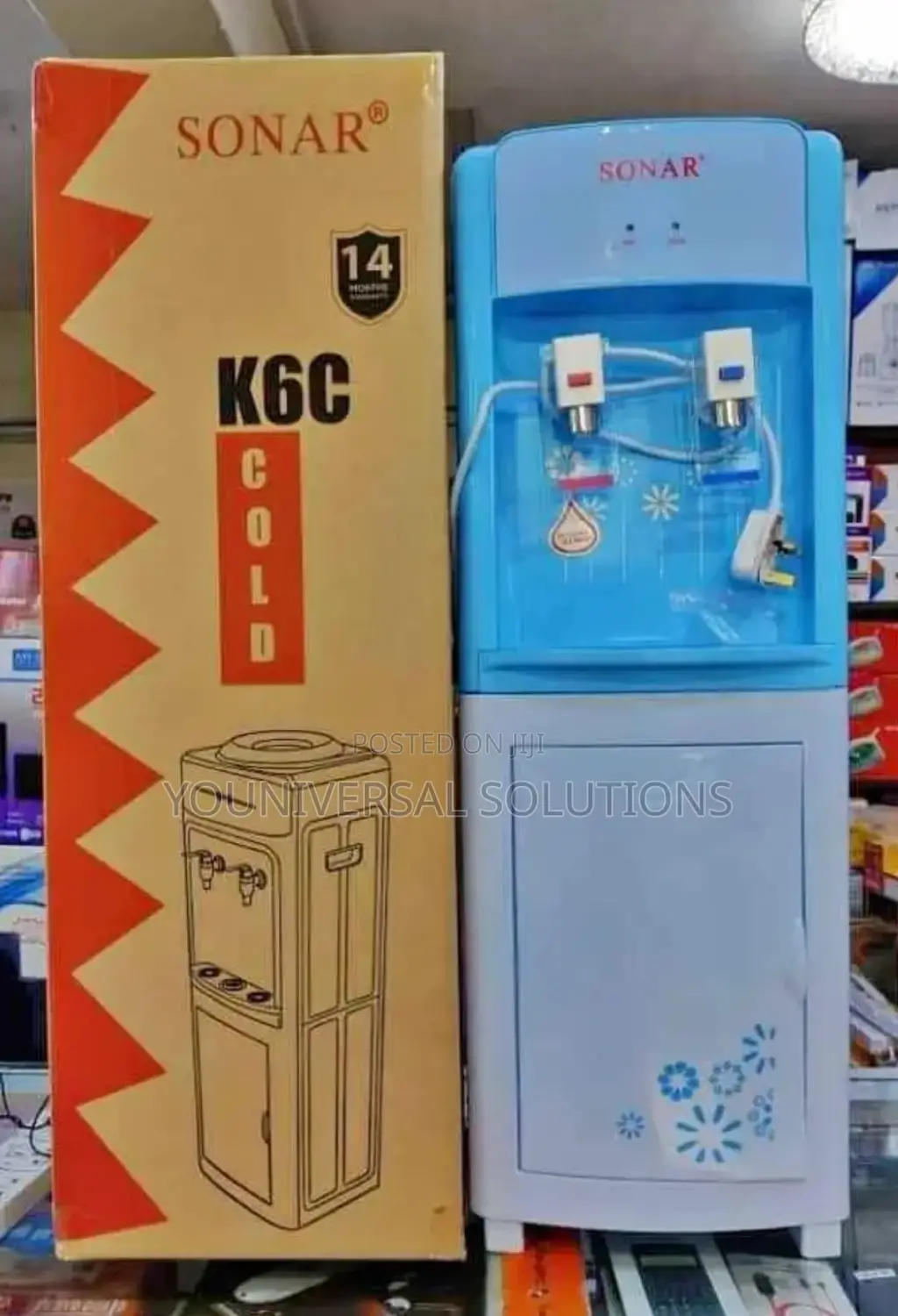 Vitron Sonar K6C HOT AND COLD Water Dispenser