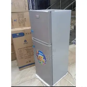 Premier 128 Litres Double Door Fridge