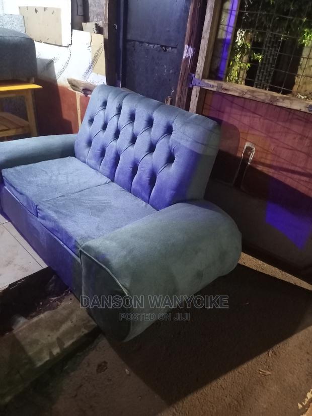 Two Seater Chester Gray on Sale - main view