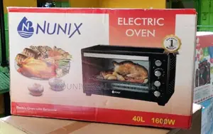 Brand New 40litres Nunix Electric Oven.