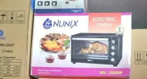 Nunix 60 Litres Electric Oven With Rotisserie(Nunix)