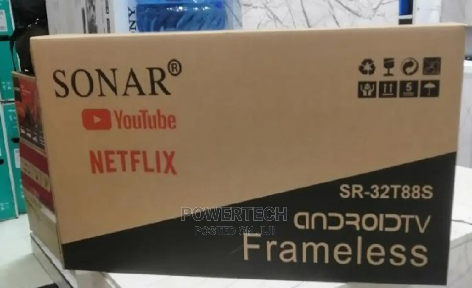 Smart 32 Inches Sonar Brand