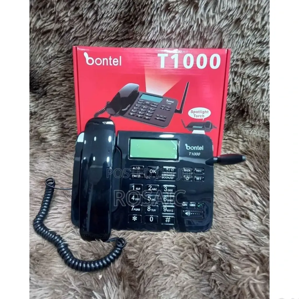 Bontel Deskphone Dual Sim T1000