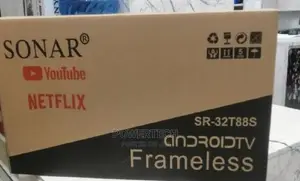 32 ;Smart Android Tv ,Sonar