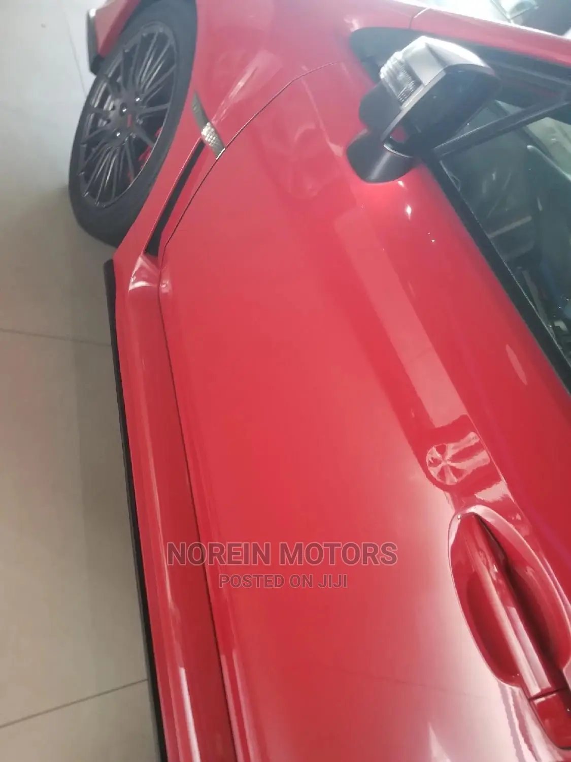 Subaru Impreza 2015 Red