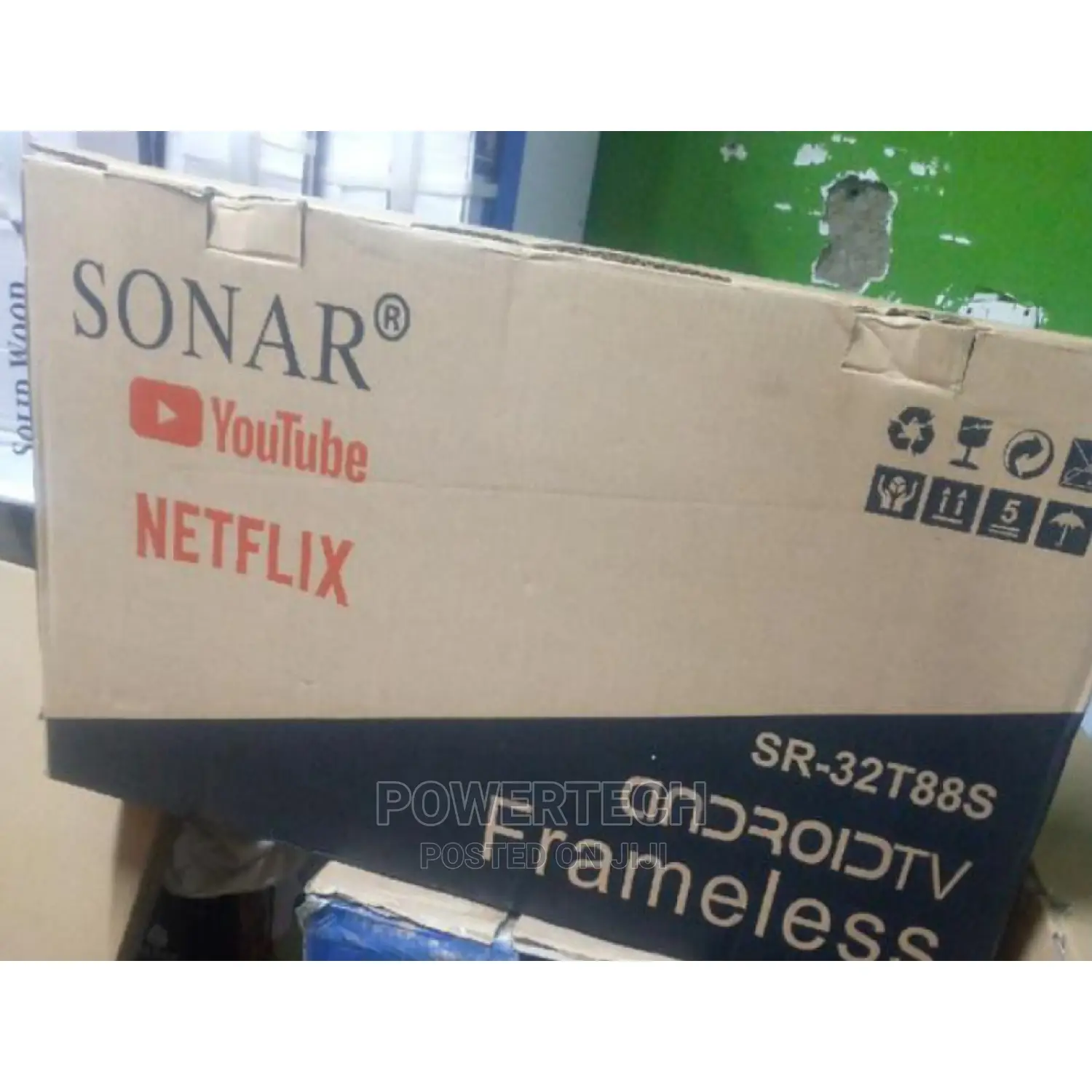32 Inches Smart Android Tv-Sonar