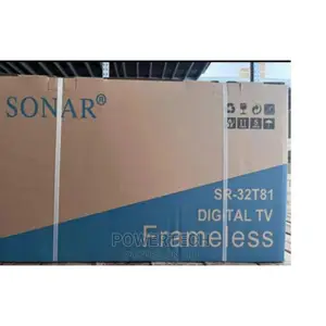 Sonar 32"Digital Tv