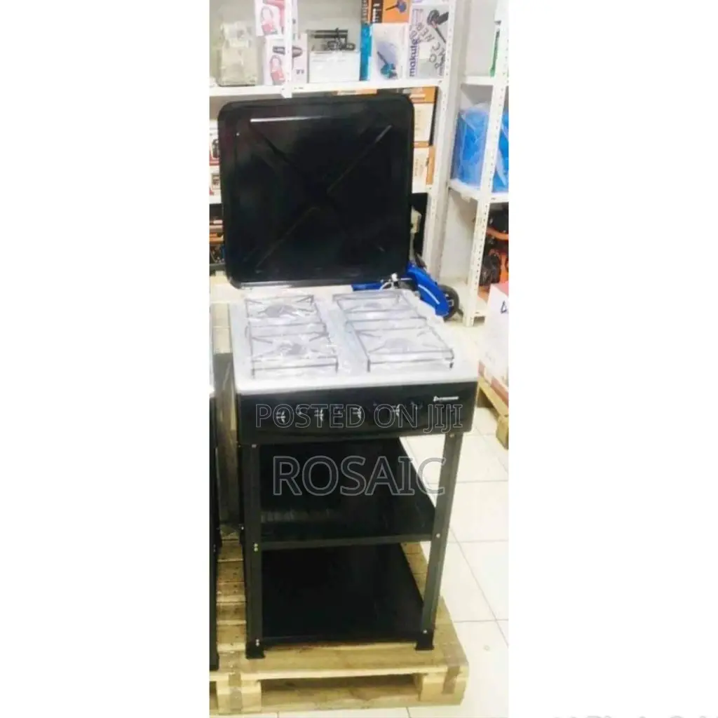 Premier 4 Gas Burner With Stand