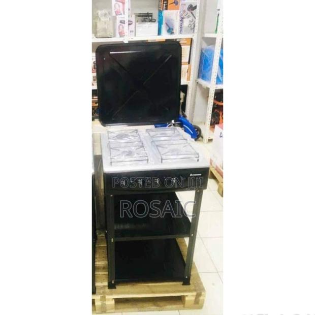 Premier 4 Gas Burner With Stand