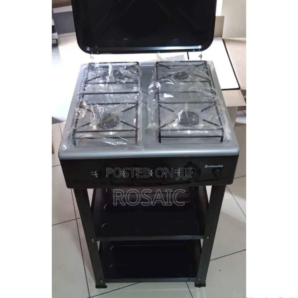 Brand New Premier 4 Gas Burner With Stand
