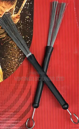 Pair Drum Brush Steel Wire Stick for Jazz Drum Stick
