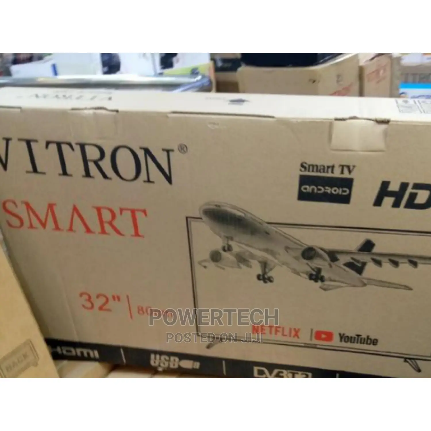 Vitron Smart Tv 32 Inches.