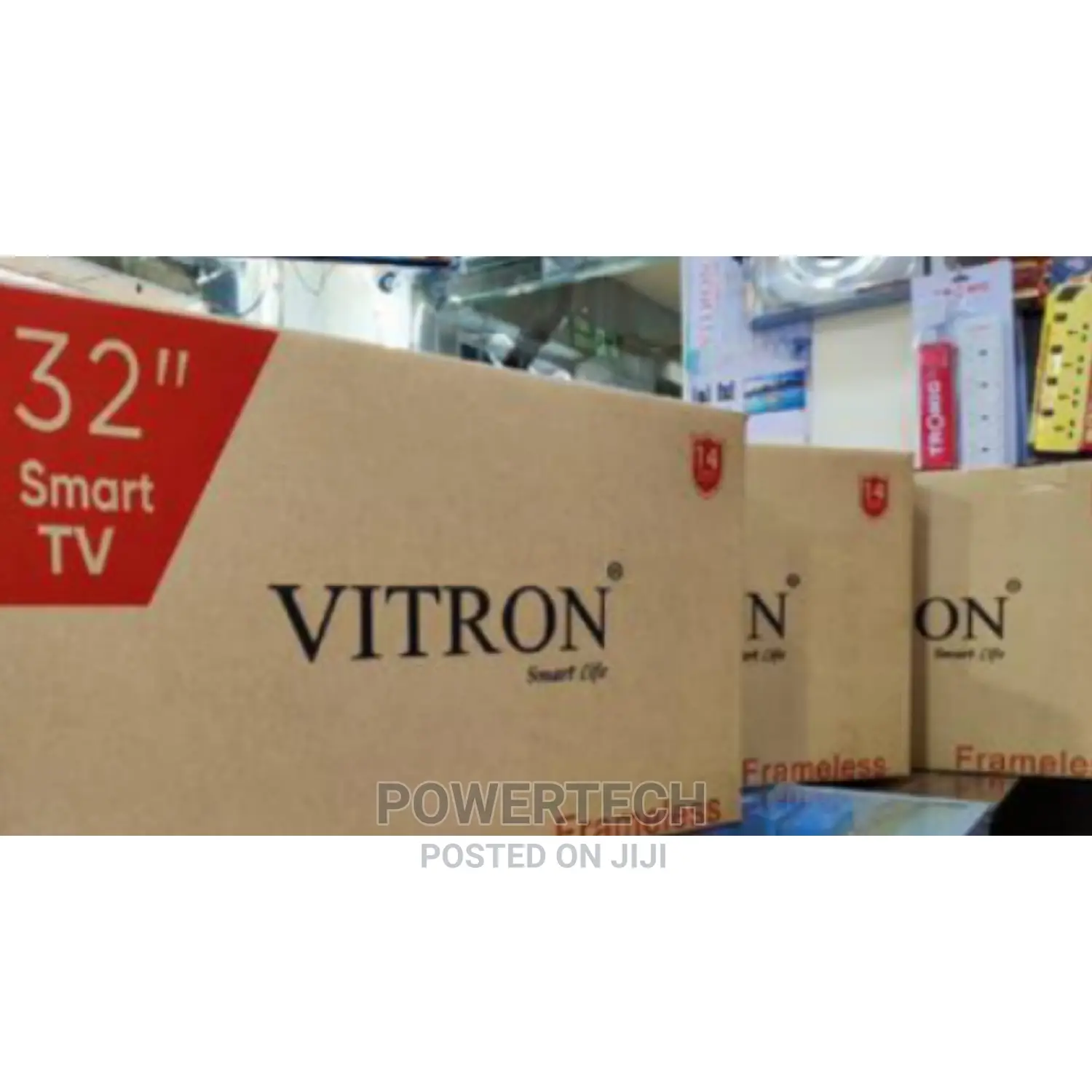 Smart Vitron Tv ; 32 Inches