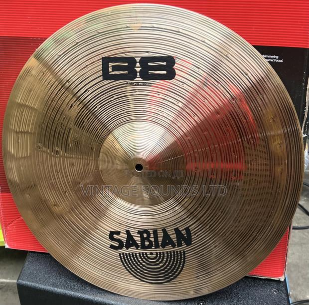 Sabian SBR Series 18-Inch Crash/Ride Cymbal - thumbnail 3