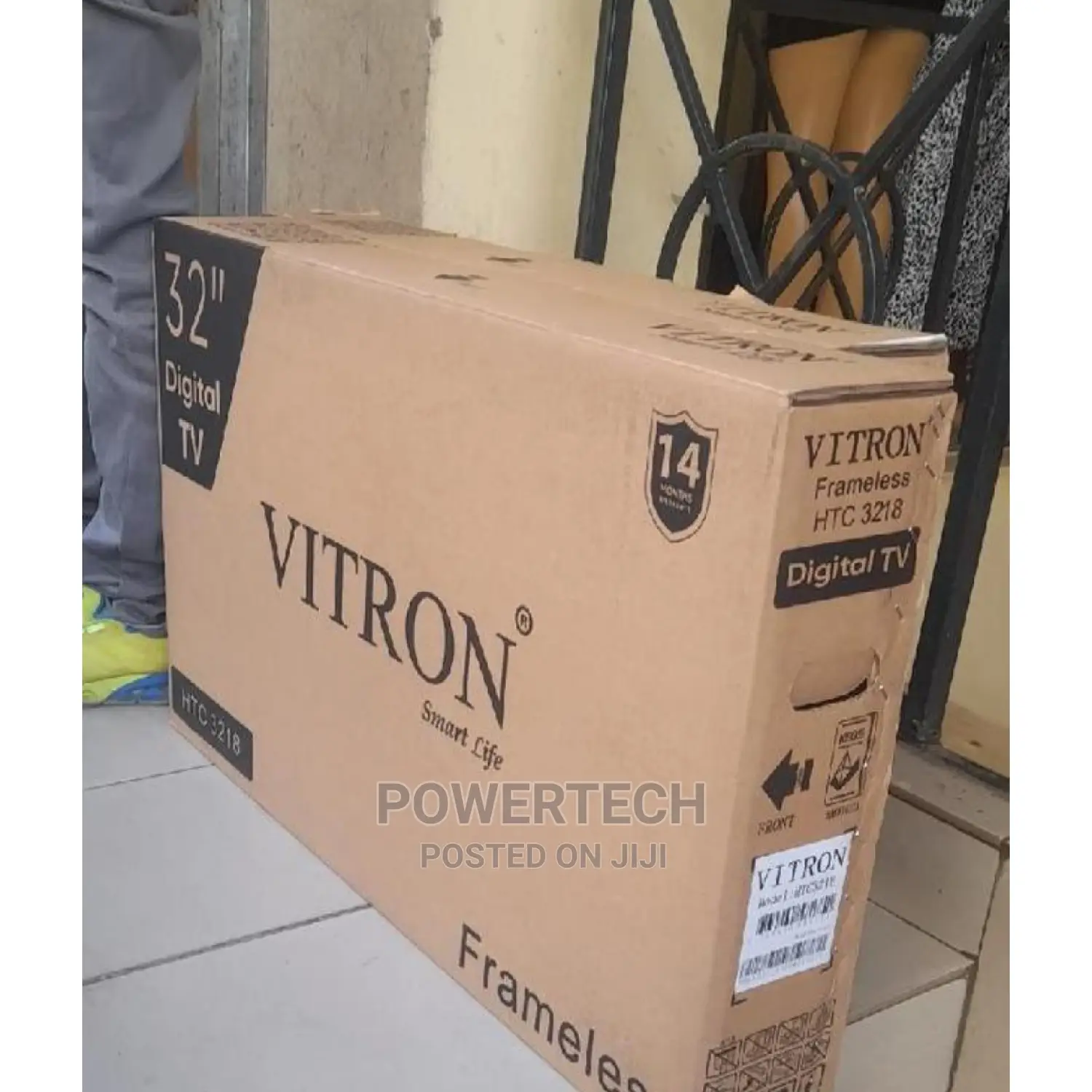 Vitron 32' Digital Tv With Inbuilt Free to Air Decorder