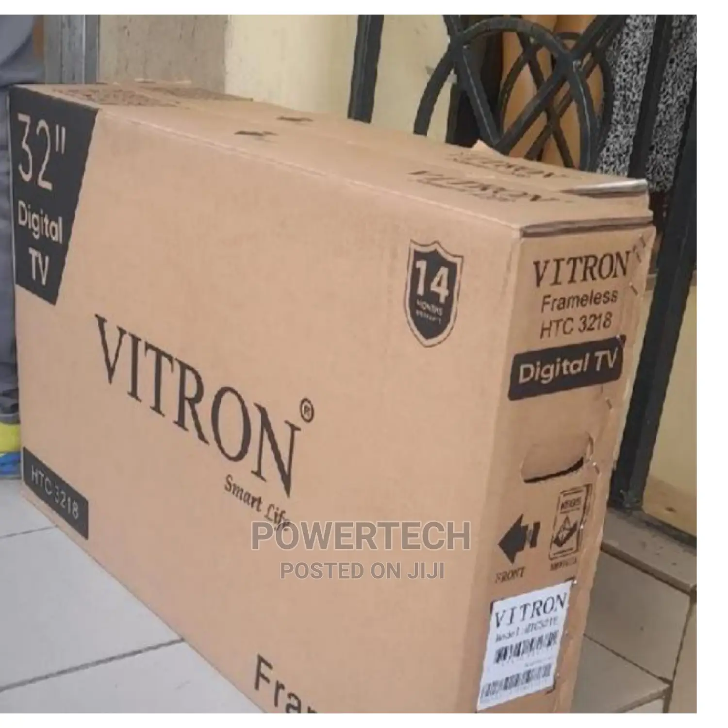 Brand New Vitron 32 Inches Digital TV