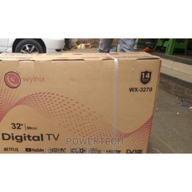 Wyinix Digital Led 32inches Tv - thumbnail 2
