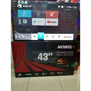 Nobel 43 Inches Frameless Android Frameless Tv