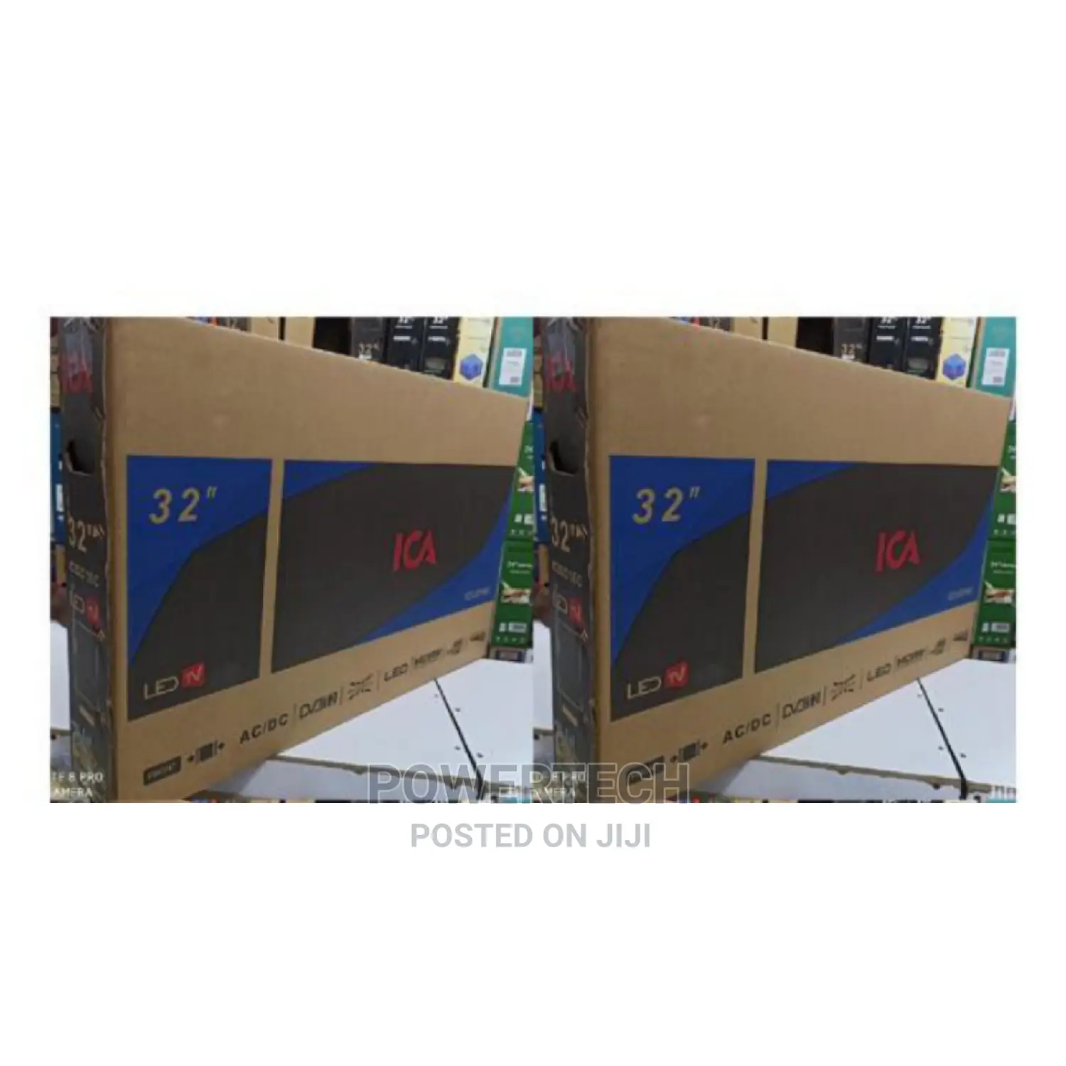 Ica 32 Inches -Digital Tv
