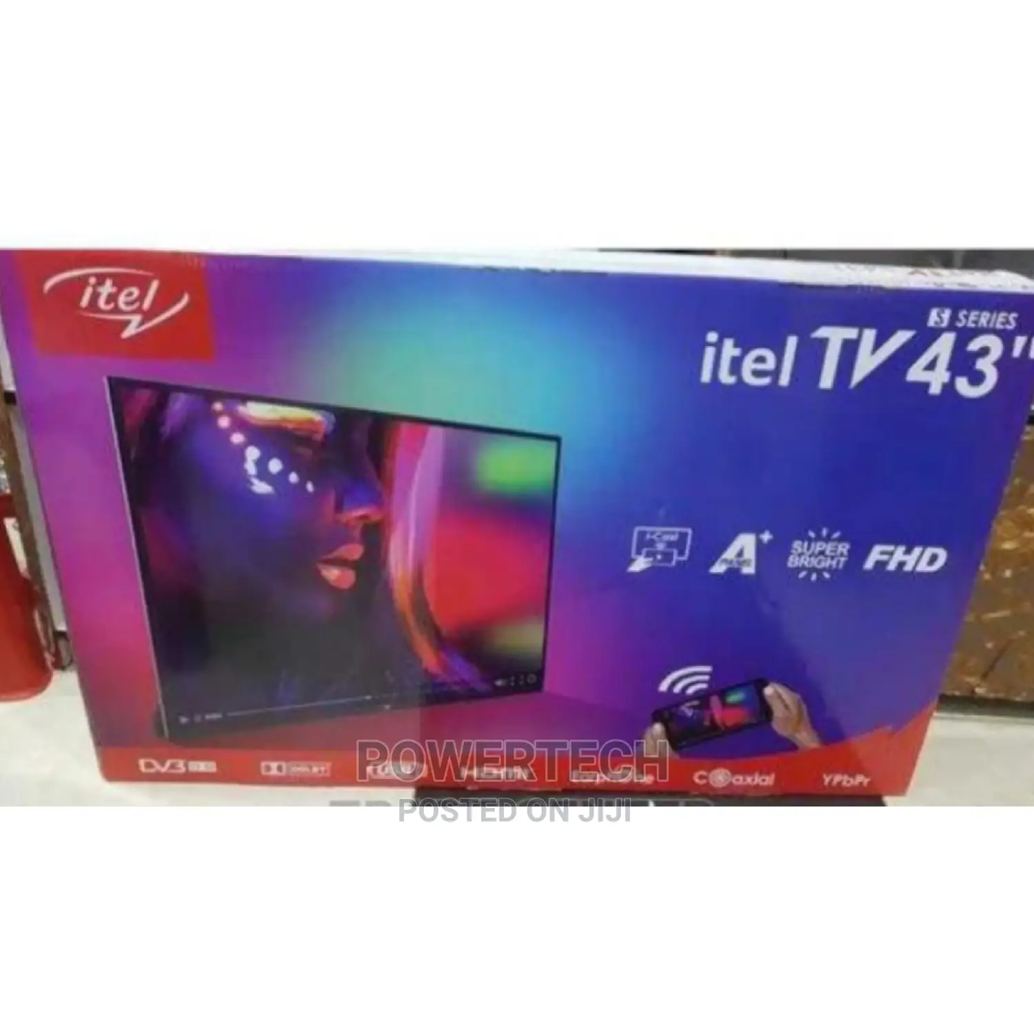 Itel -43inches Smart