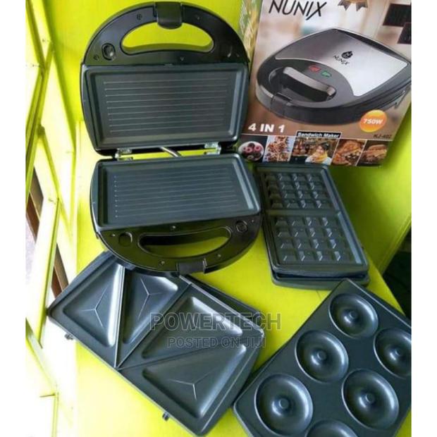 4 in 1 Sandwich Maker, - main view