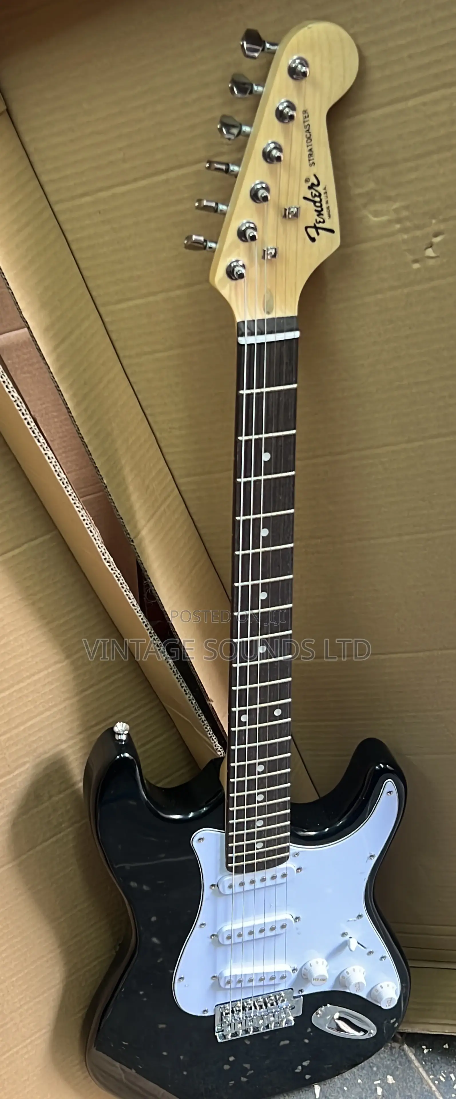 Fender Electric Guitar Solo/ Rythm Guitar