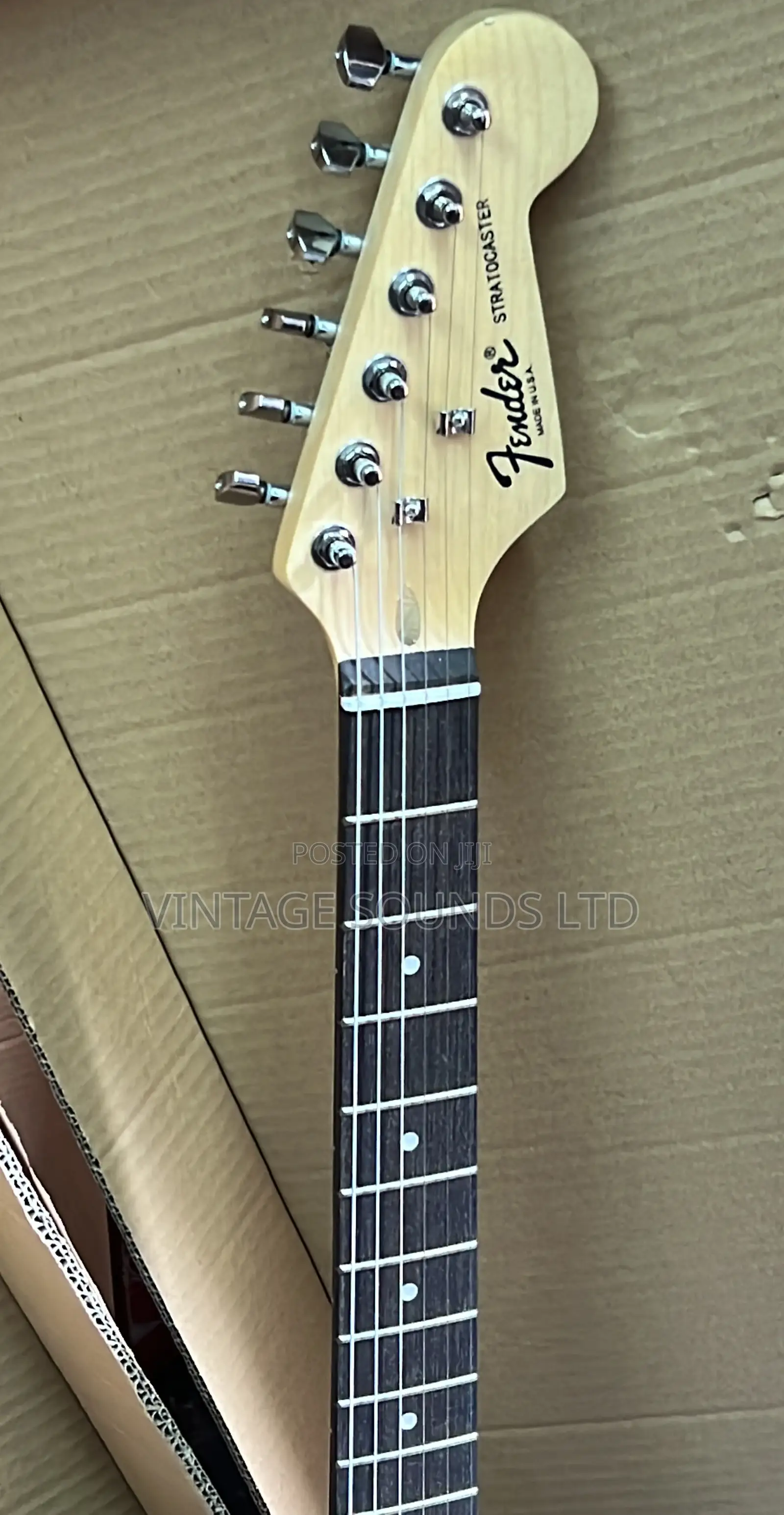 Fender Electric Guitar Solo/ Rythm Guitar