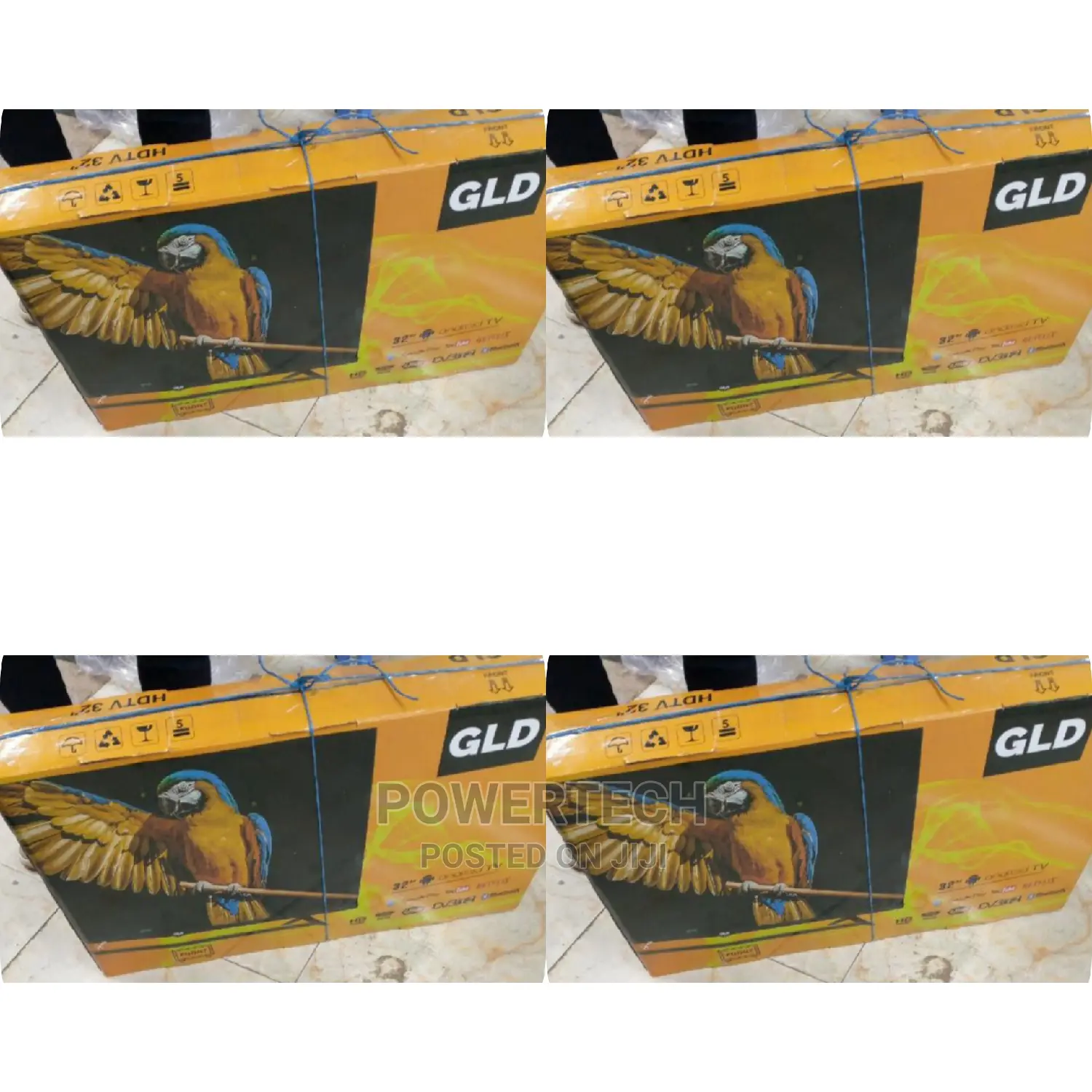 GLD 32′′ Android Tv-Smart Android With Bluetooth
