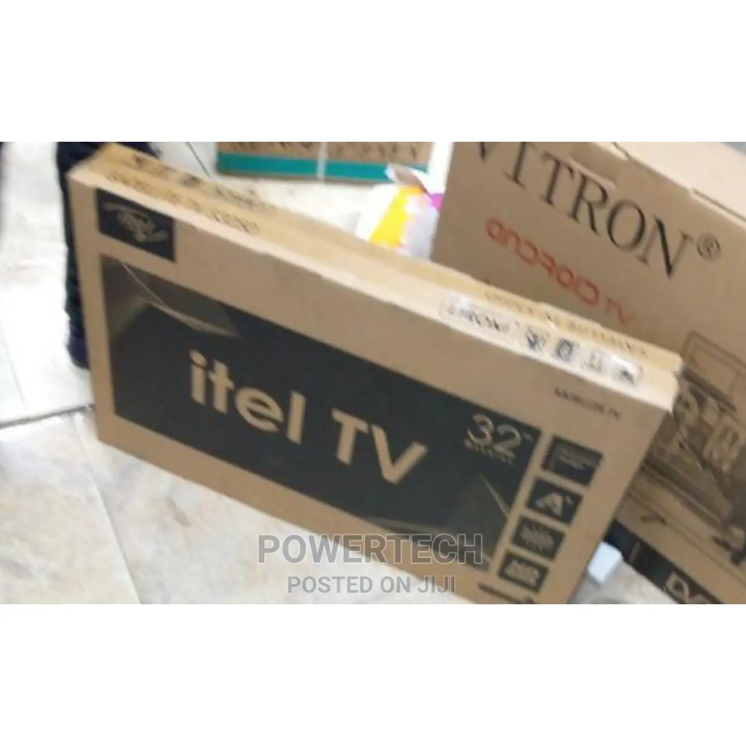 Itel 32 Inches Frameless Digital Tv