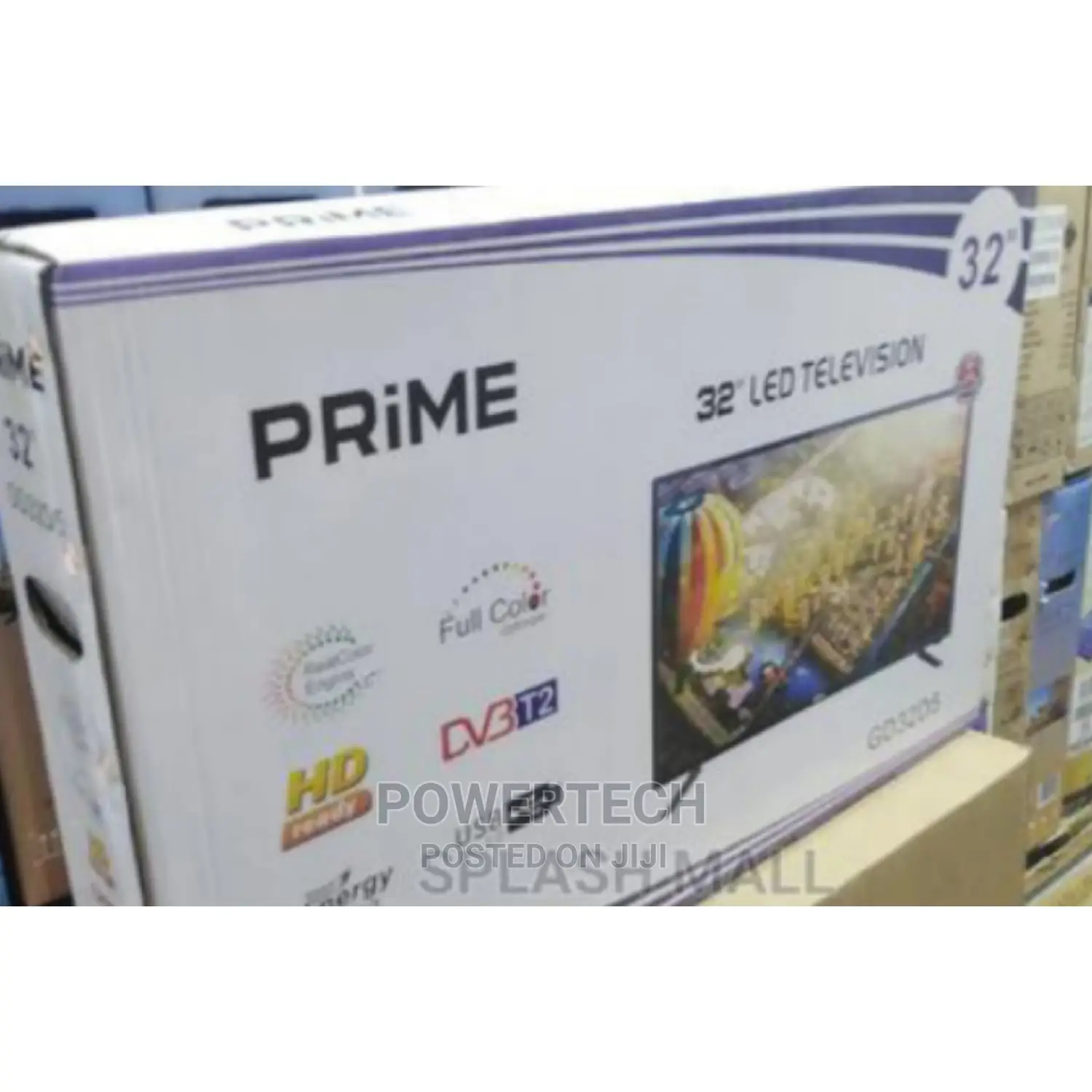 32" Prime Tv Frameless With Good Clarity