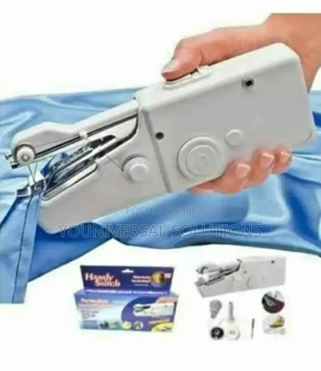 Portable Hand Held Sewing Machine.