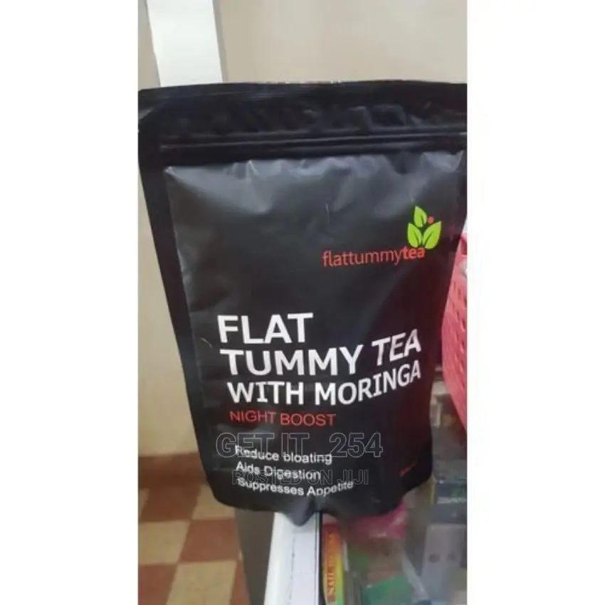 Flat Tummy Tea With Moringa