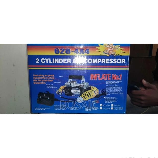 Double Air Compressors