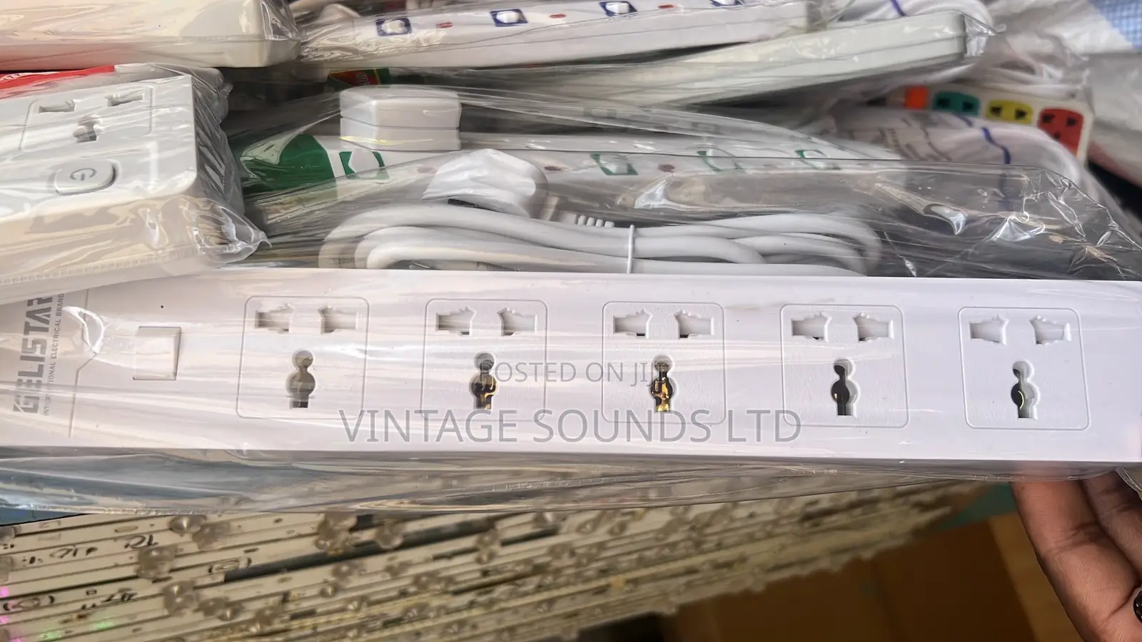 High Quality Power Extension Cables