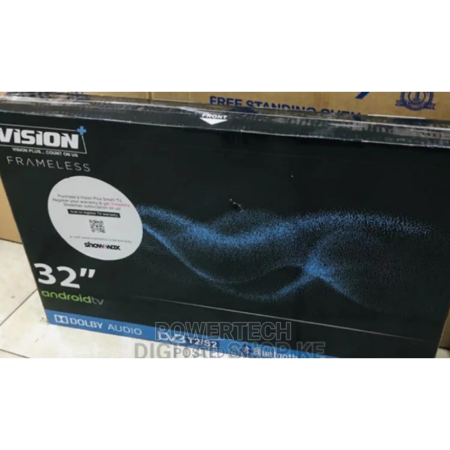 Vision 32 Inches Smart Frameless Tv
