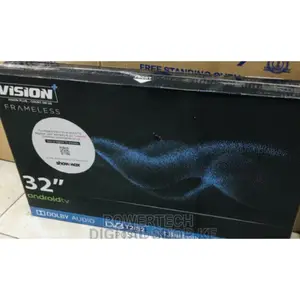 Vision 32 Inches Smart Frameless Tv