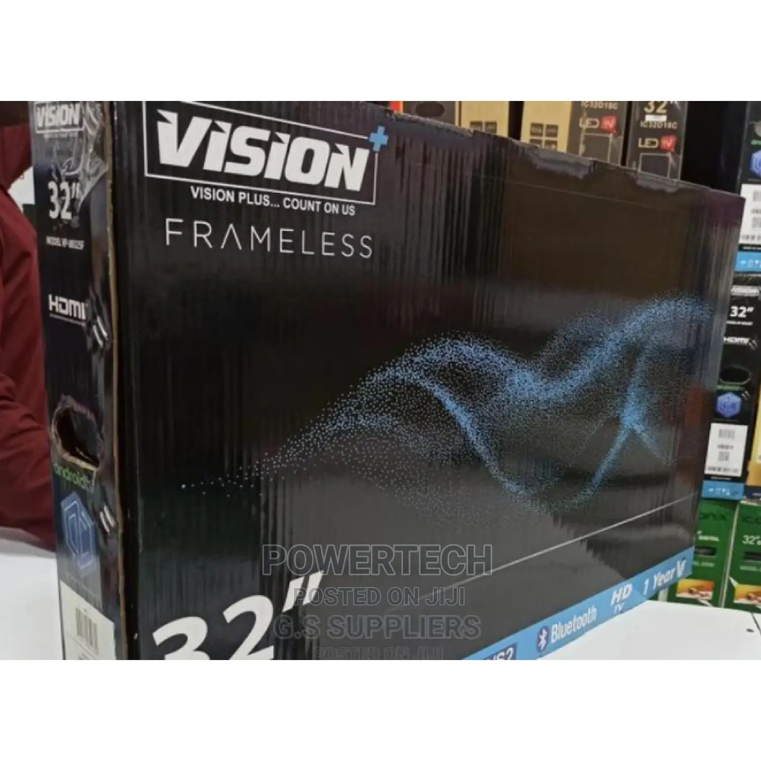 32 Inches Full HD Vision Brand Tv