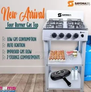 Sayona 4 Burner Cooker