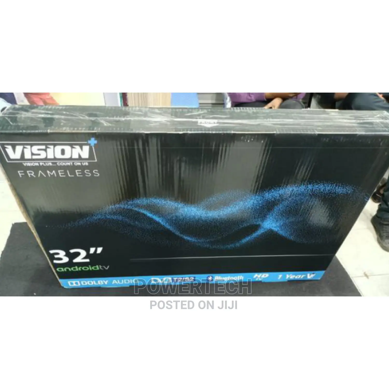 Smart Android 32 Inches Tv - Vision